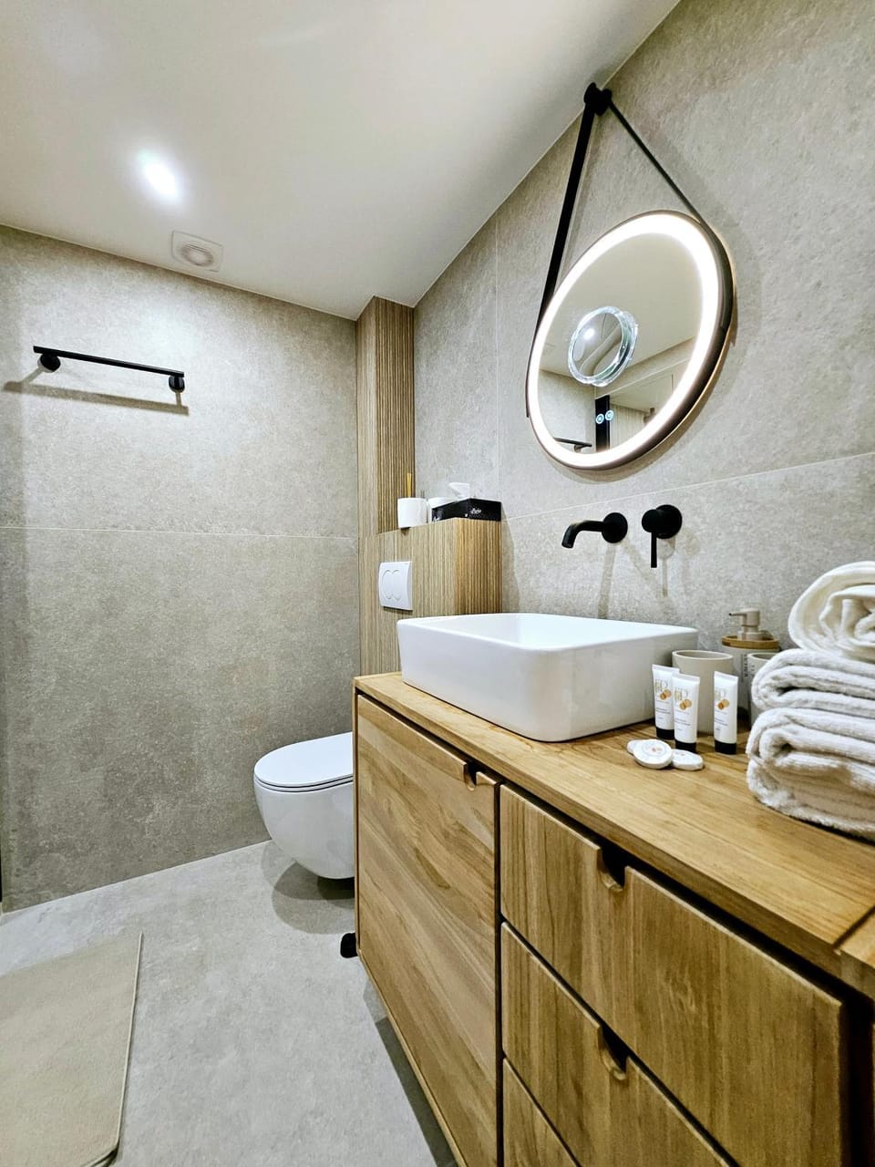 Shower, Bathroom