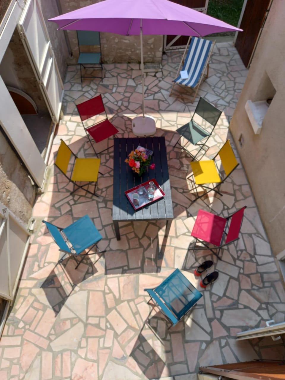 Inner courtyard view