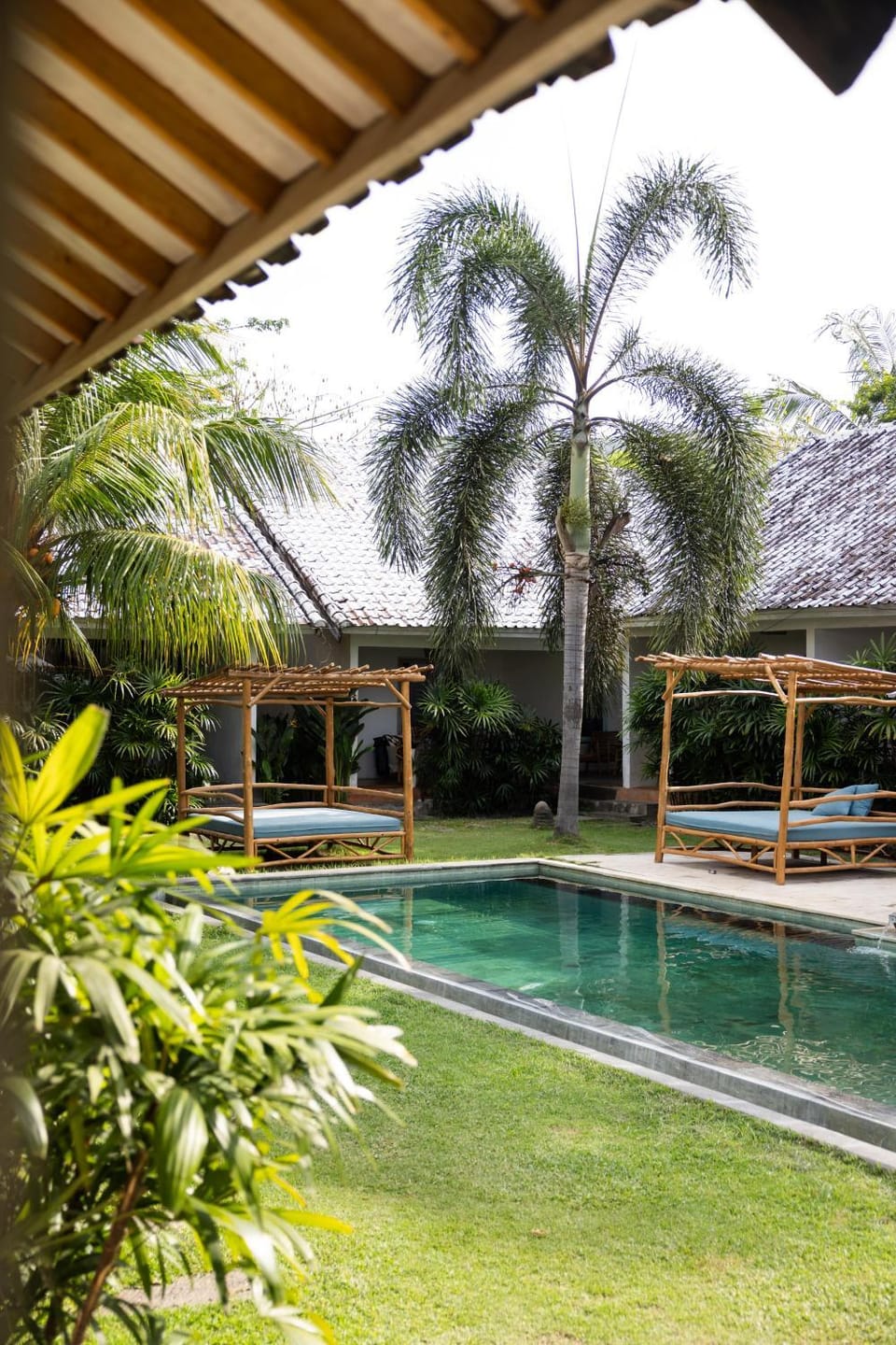 Pool view, Swimming pool