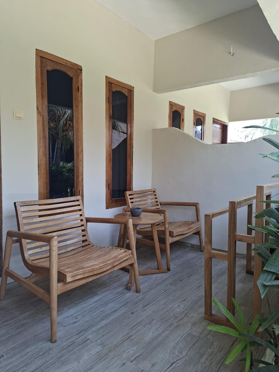 Seating area