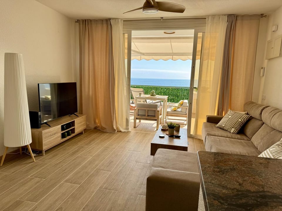 Seating area, Sea view