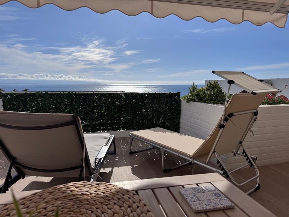 Balcony/Terrace, Sea view, sunbed