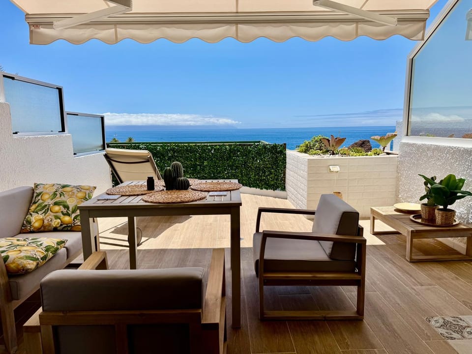 Balcony/Terrace, Dining area, Sea view