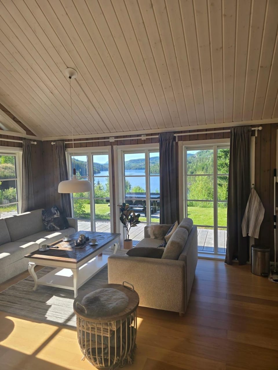 Nystul Panorama House in Viken, Norway