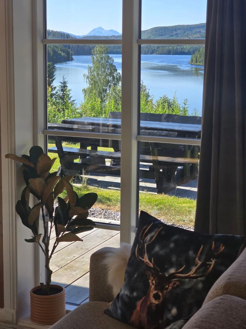 Nystul Panorama House in Viken, Norway