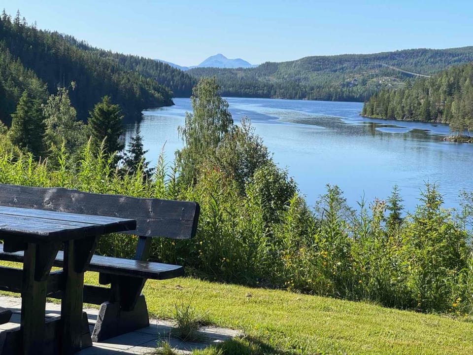 Nystul Panorama House in Viken, Norway