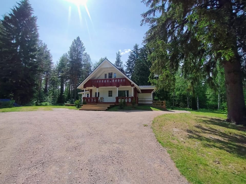Property building, Garden view