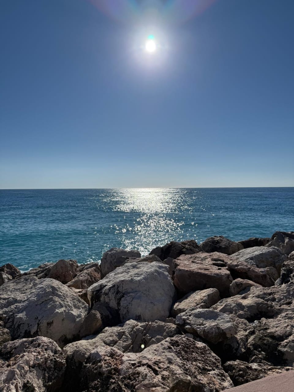 Natural landscape, Sea view