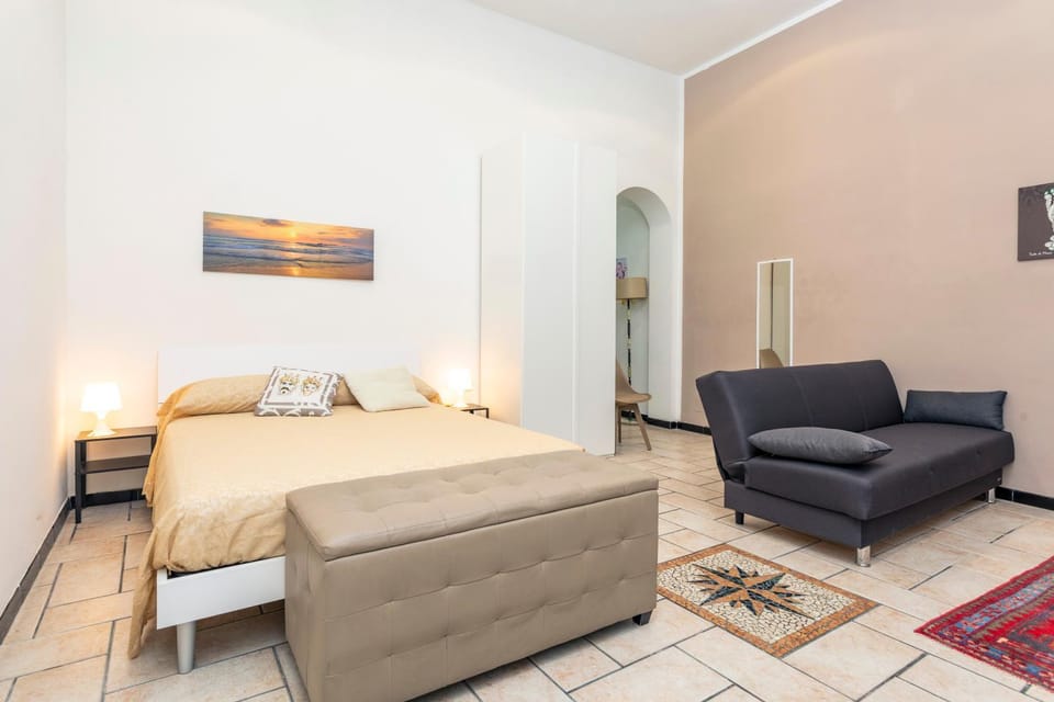 Living room, Bedroom