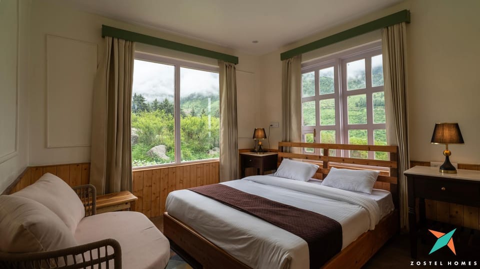 Bed, View (from property/room)