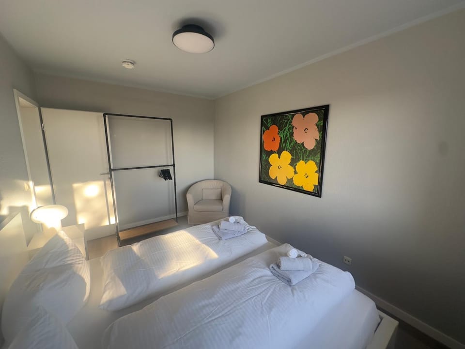 Bed, Photo of the whole room, Bedroom, wardrobe
