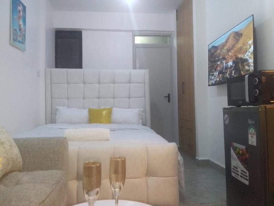 Furnished studio apartment - Nairobi, Kenya Bed and Breakfast in Nairobi County