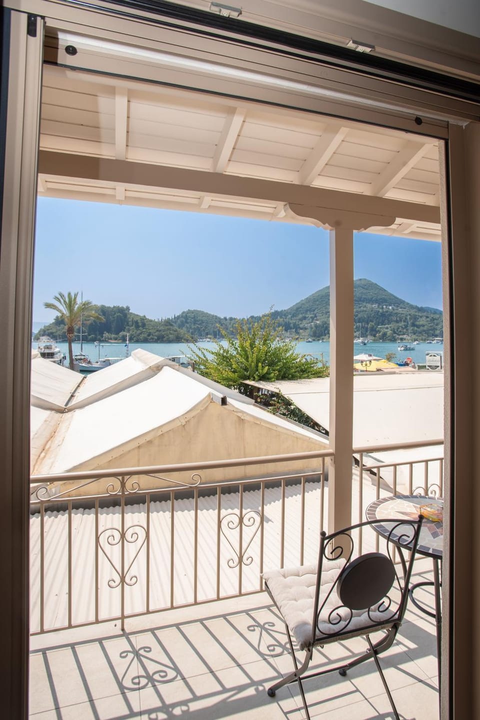 Patio, Day, Natural landscape, View (from property/room), Balcony/Terrace, Sea view