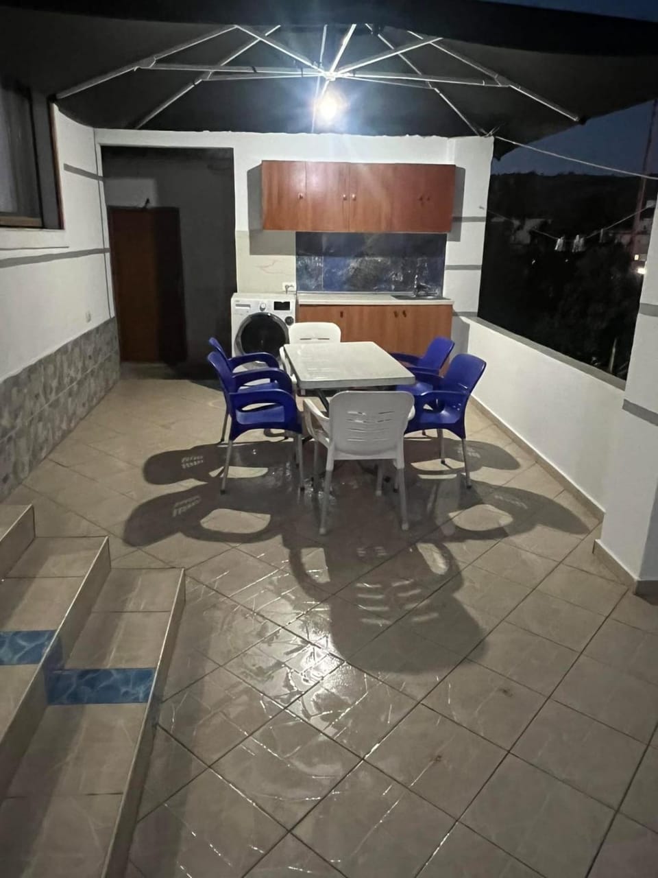 Night, Balcony/Terrace