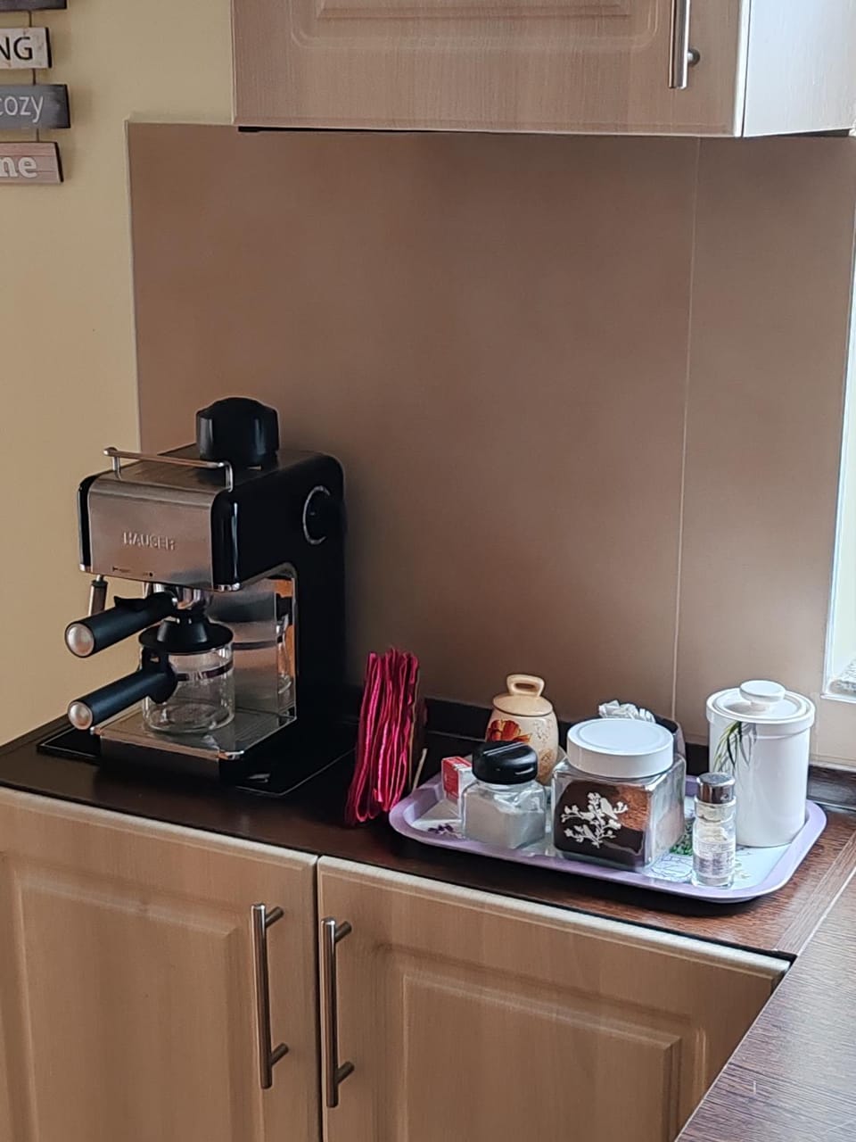 Coffee/tea facilities