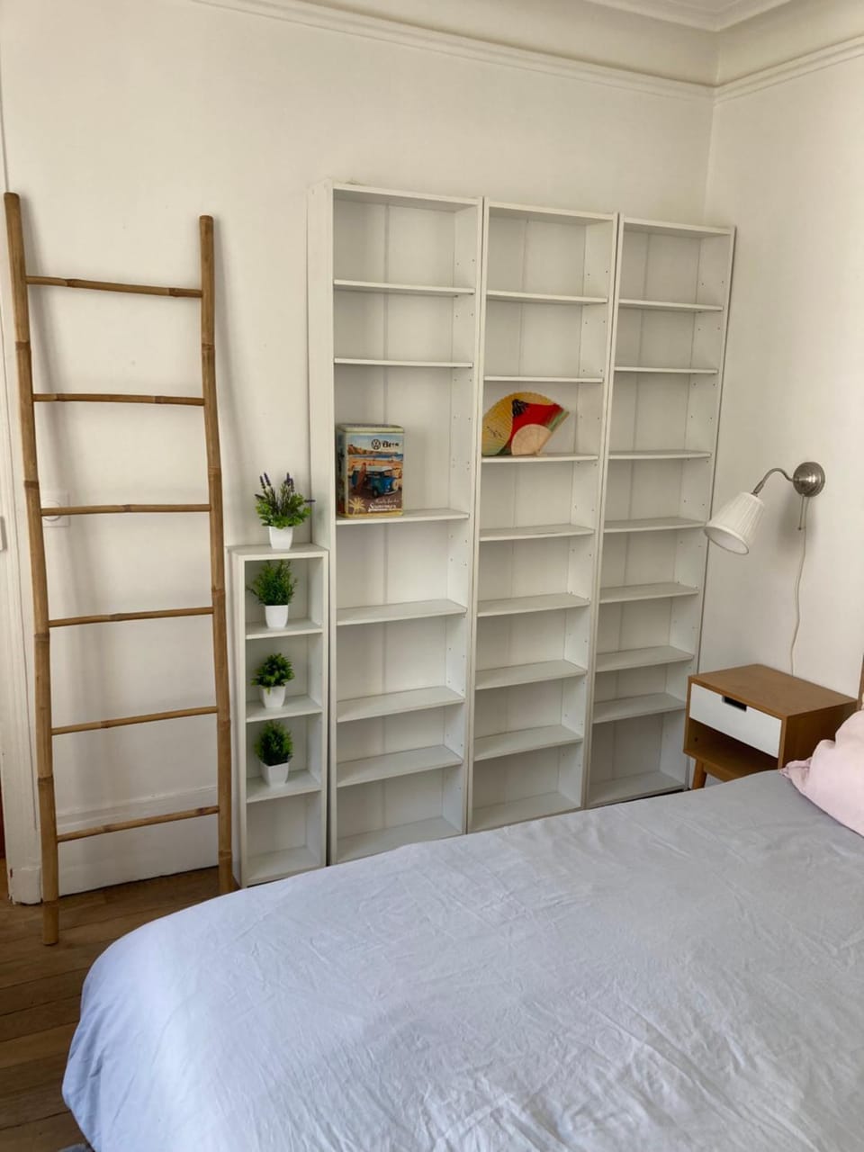 Library, Bedroom