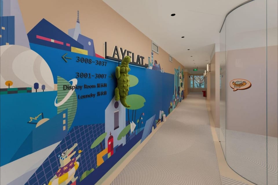 Layflat Hotel Hotel in Hong Kong