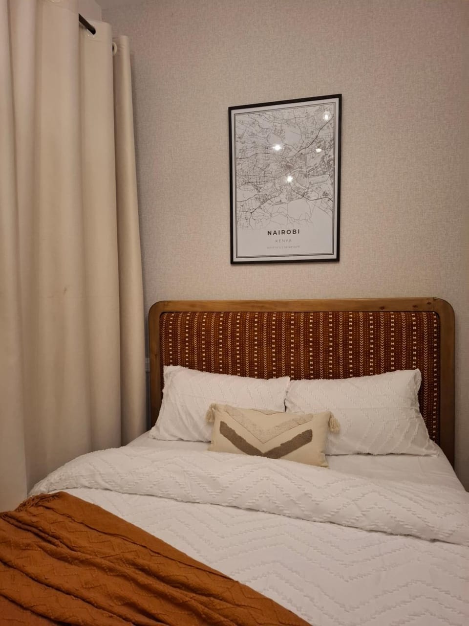 Modern 1BR Apartment inside the Heart of Nairobi Apartment in Nairobi County