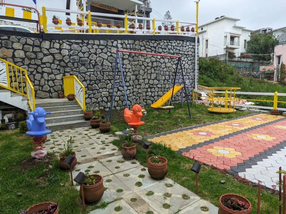 Children play ground