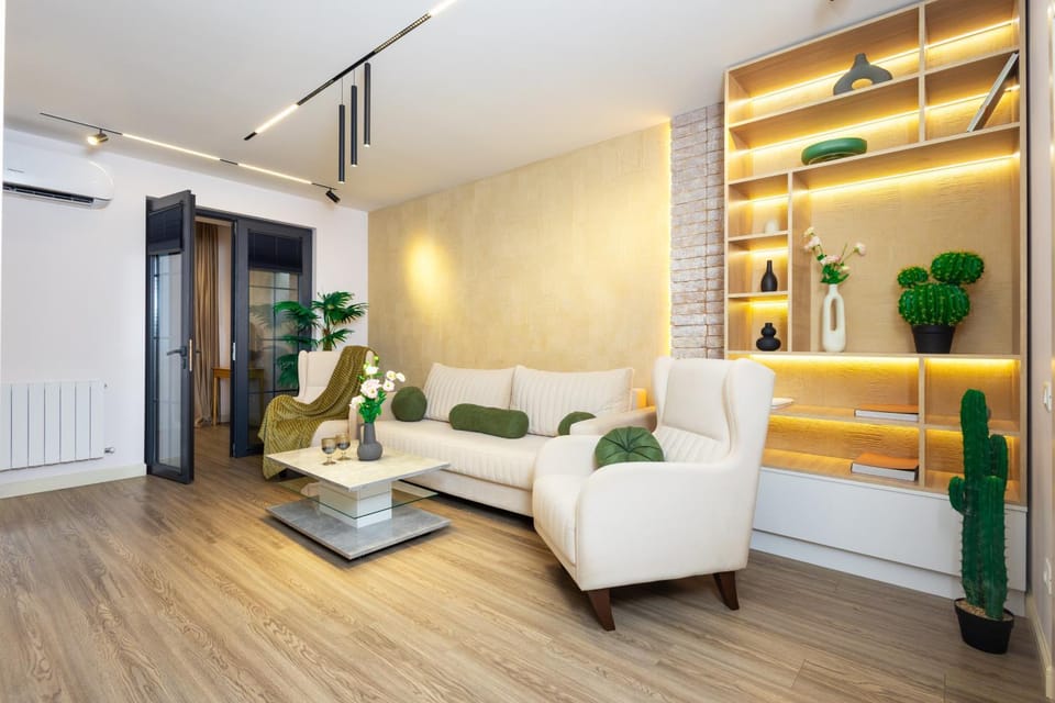 Zakyan street, Beautifully designed 2 bedrooms apartment ZA222 Apartment in Yerevan