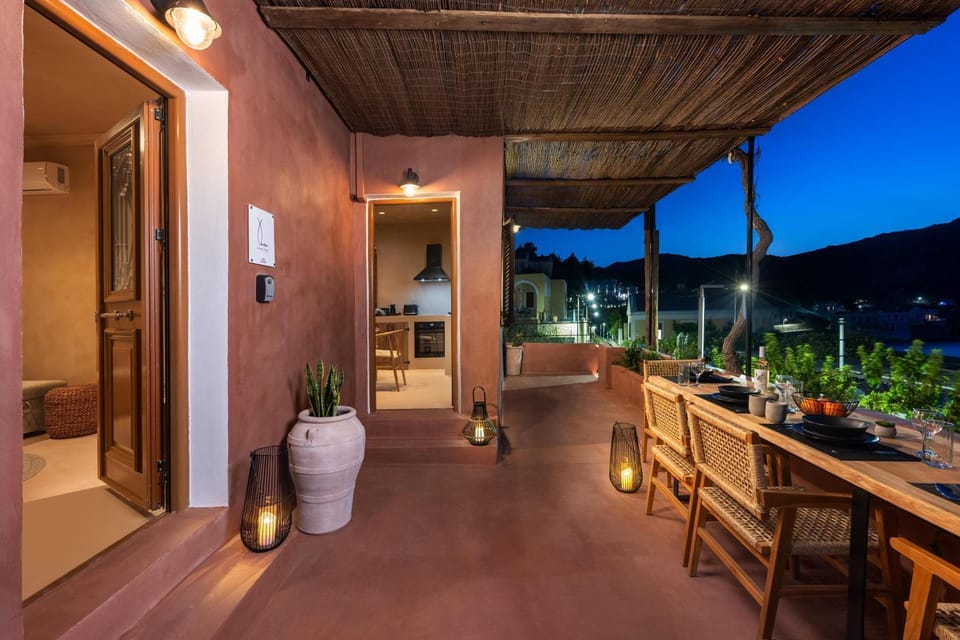 Patio, Night, View (from property/room), Balcony/Terrace