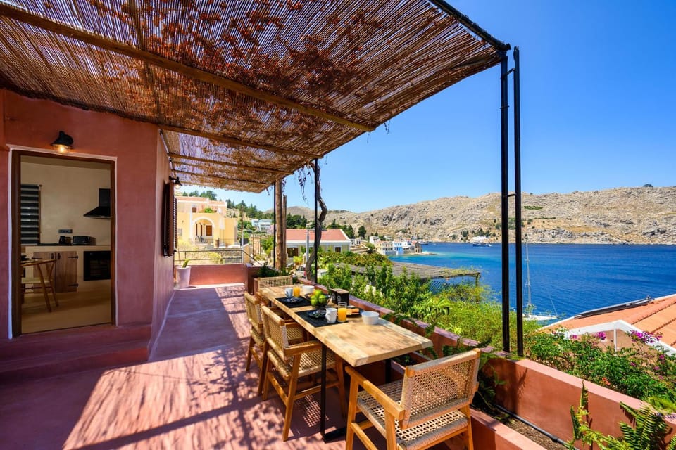Patio, View (from property/room), Balcony/Terrace, Sea view