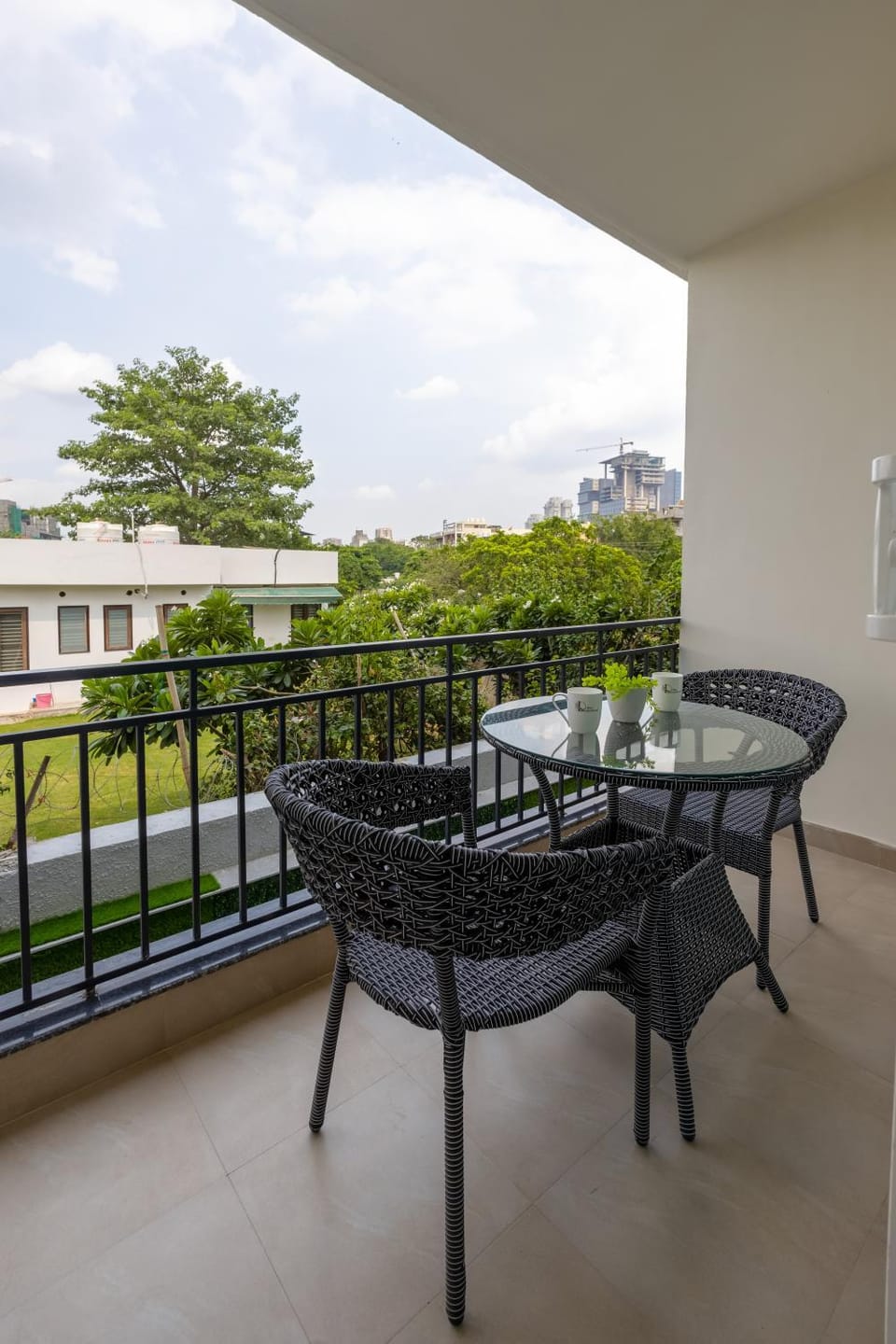 Day, Balcony/Terrace, Seating area