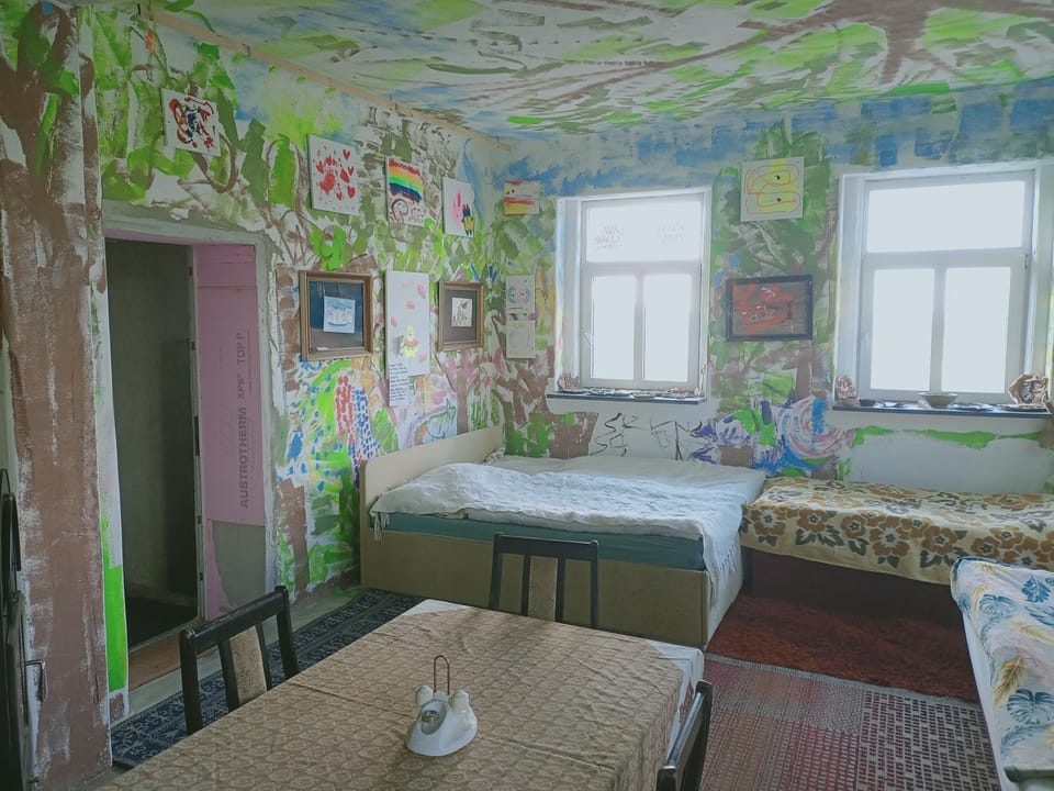 Dining area, Bedroom