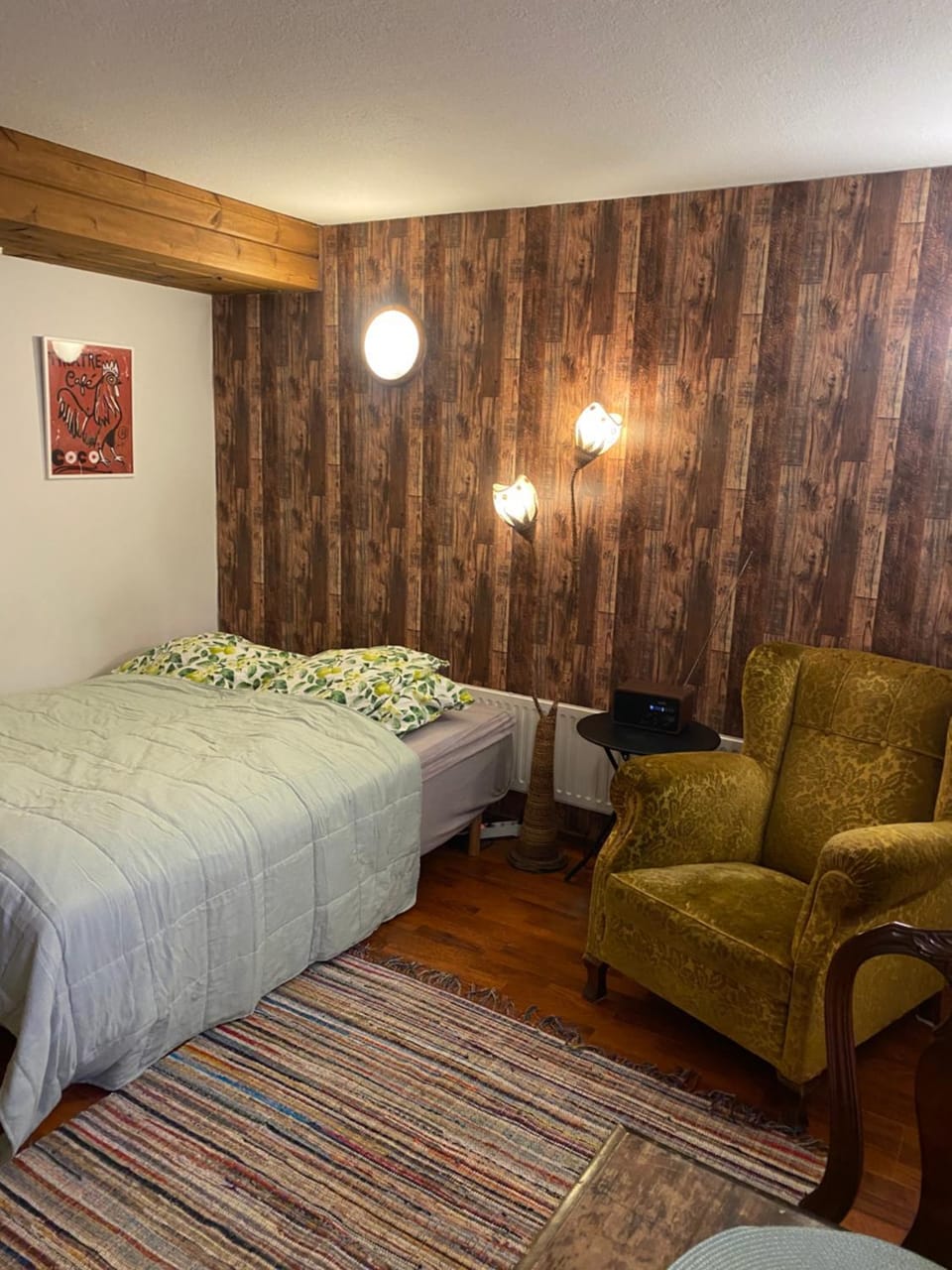 Villa Puistolan huone Bed and Breakfast in Finland