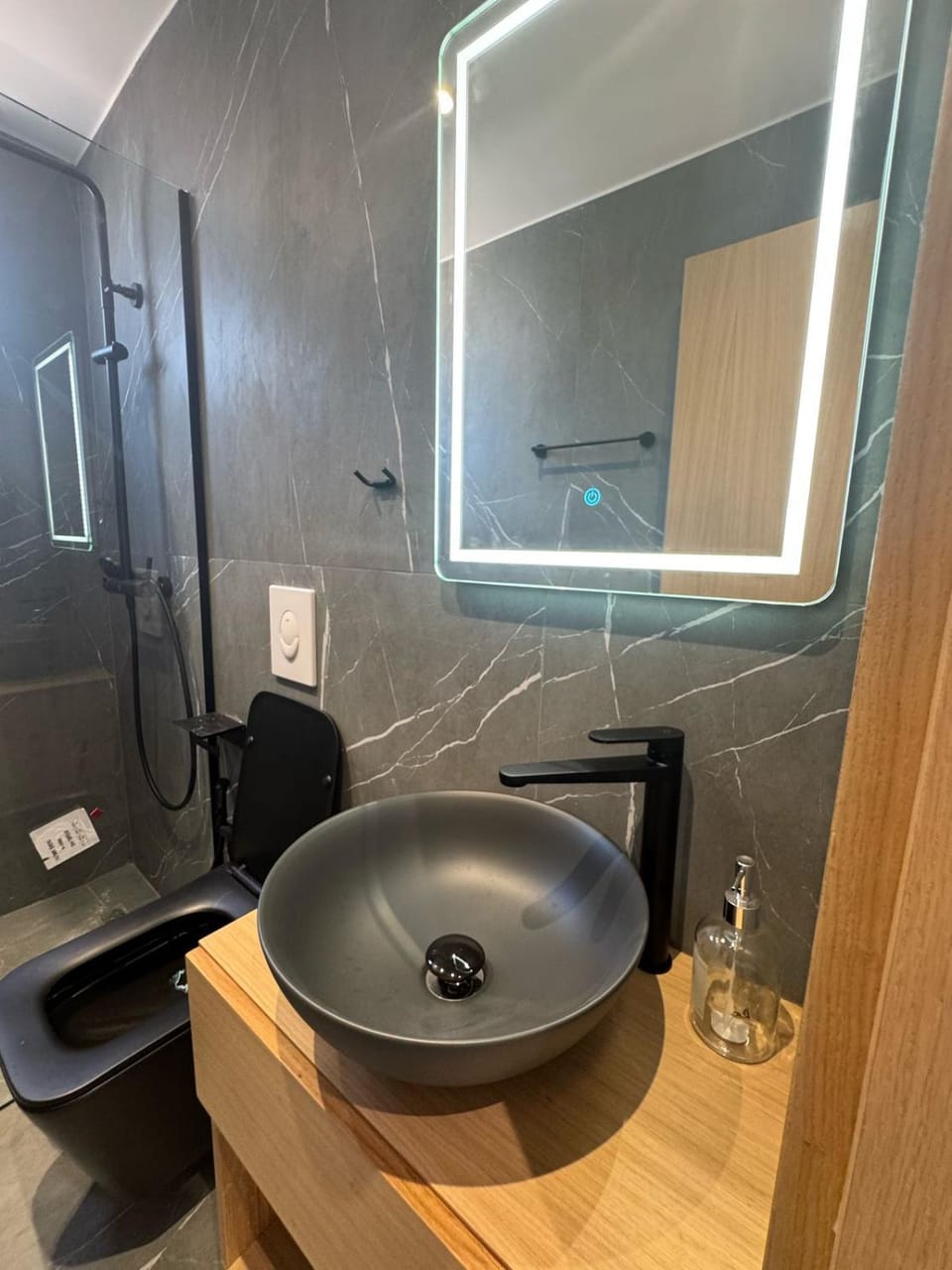 Shower, Toilet, Bathroom