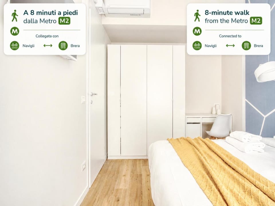 Hostmate - Milano - Imperia's Prism - Romolo IULM Apartment in Milan
