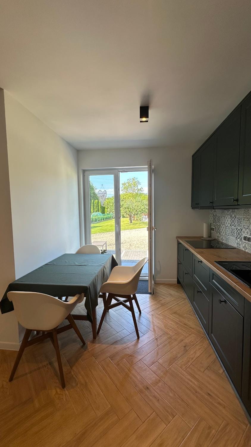 Balcony/Terrace, Kitchen or kitchenette, Dining area