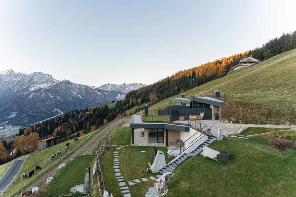 Berggut Niggler - Pratum Apartment in Trentino-South Tyrol