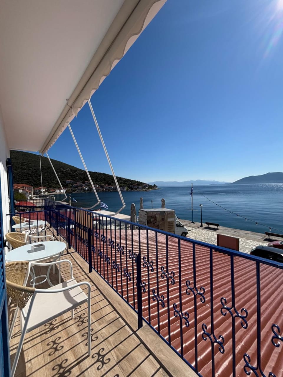 Natural landscape, View (from property/room), Balcony/Terrace, Balcony/Terrace, Sea view