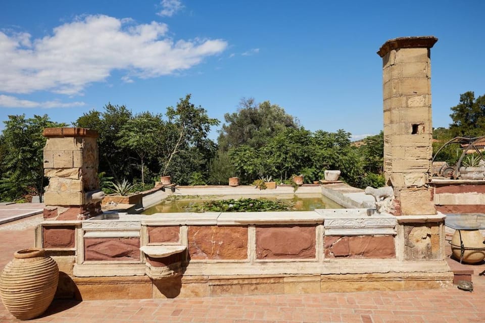 Kampos Mansion 1 Apartment in Decentralized Administration of the Aegean