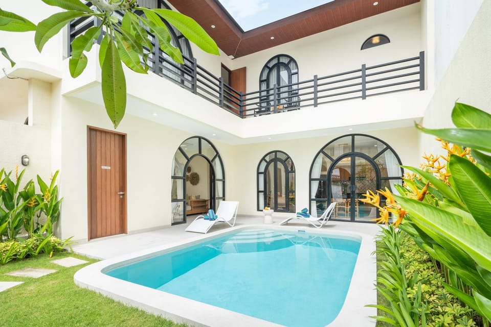 Patio, Garden view, Pool view