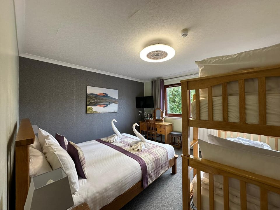 Bed, Photo of the whole room, Bedroom, bunk bed