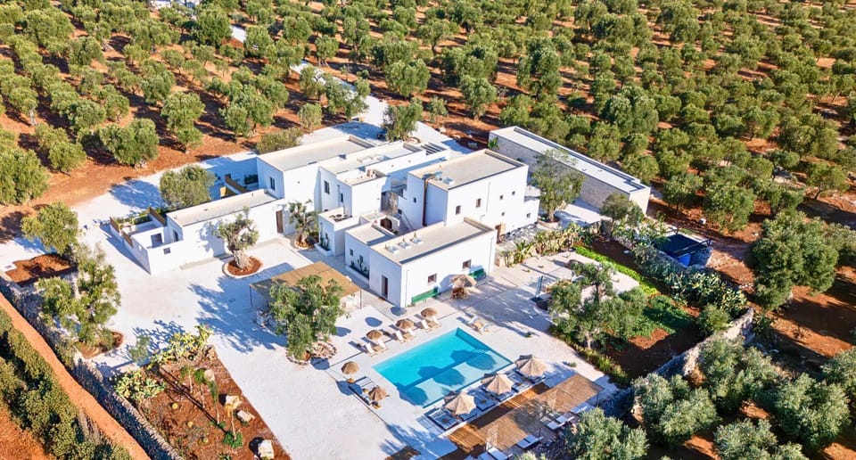 Property building, Bird's eye view, Garden, Swimming pool