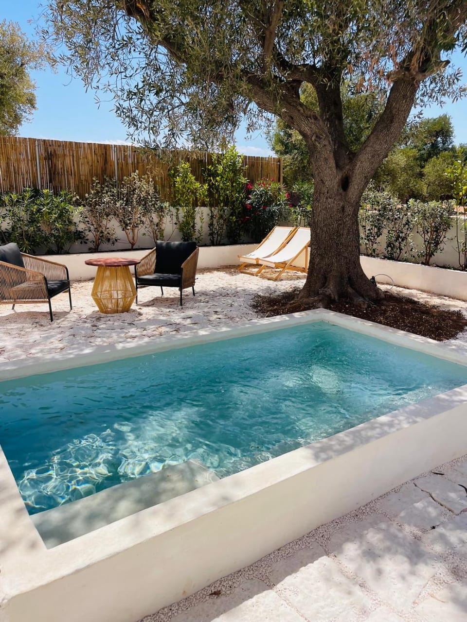 Balcony/Terrace, Swimming pool, sunbed