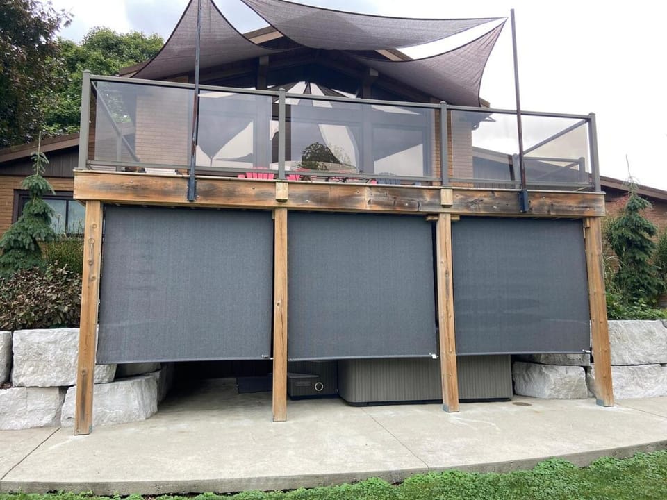 Country settings Chalet in Lake Erie