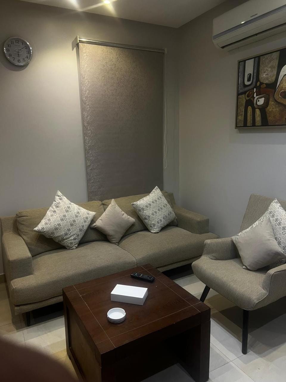 Seating area