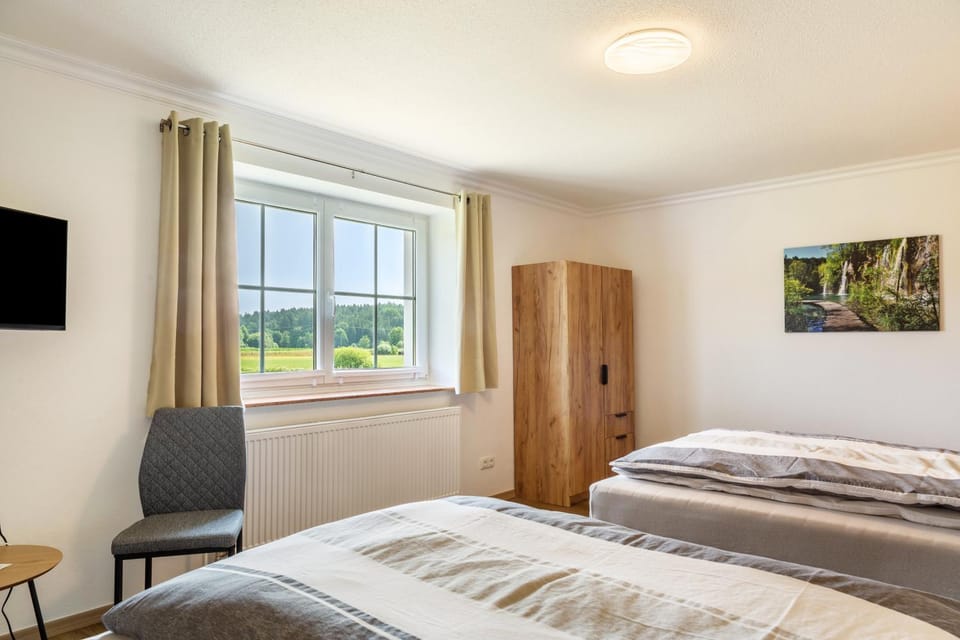 Living room, Bedroom