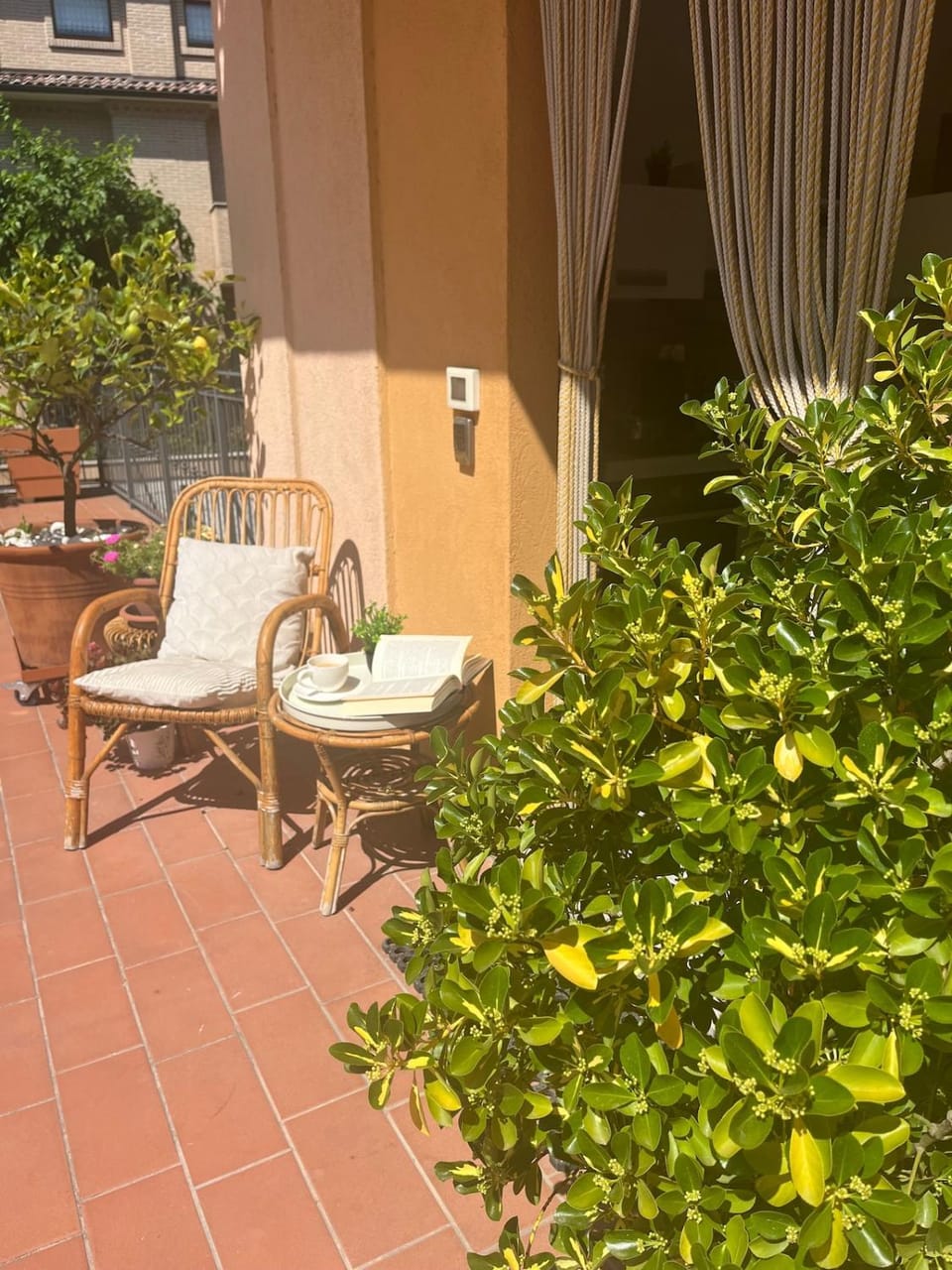 Day, Garden, Balcony/Terrace, Garden view