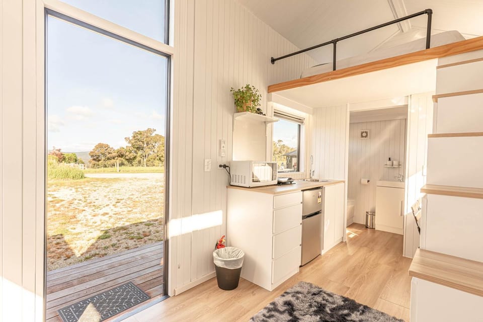 Rimu View 3 by Tiny Away House in West Coast