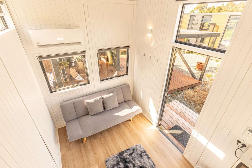 Rimu View 3 by Tiny Away House in West Coast