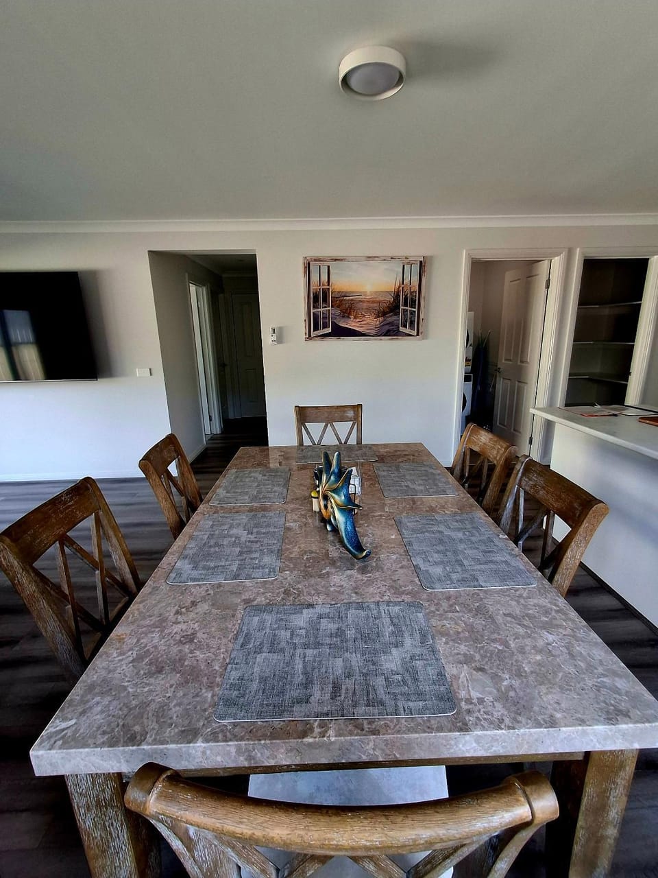 Living room, Dining area