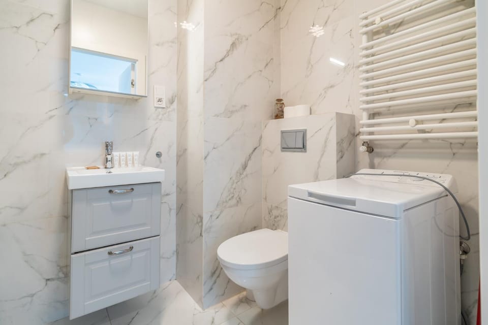 Shower, Toilet, Bathroom, washing machine
