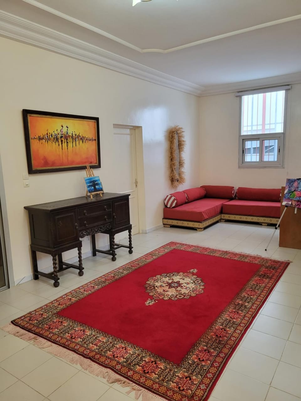 Seating area