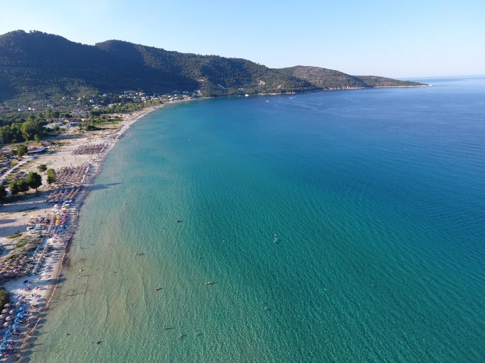Bird's eye view, Beach