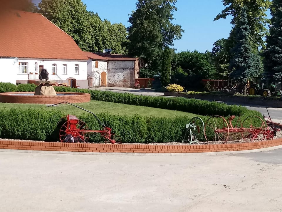 Folwark Zielona Dolina Farm Stay in Poland